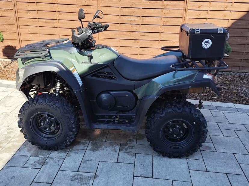Sprzedam quada, Kymco mxu z 2020r.