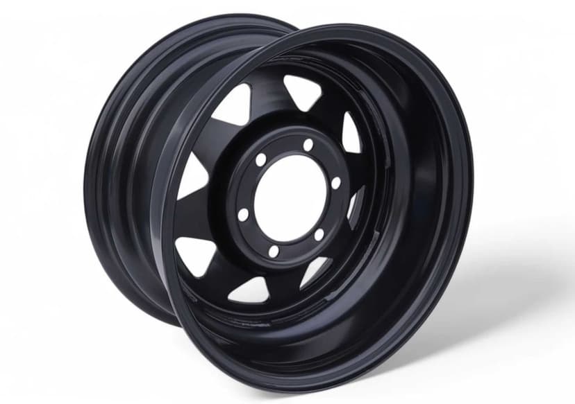 Felga stalowa 17×7 6×139,7 ET 0 CB 106,1 - Hilux Tacoma LC120 4Runner