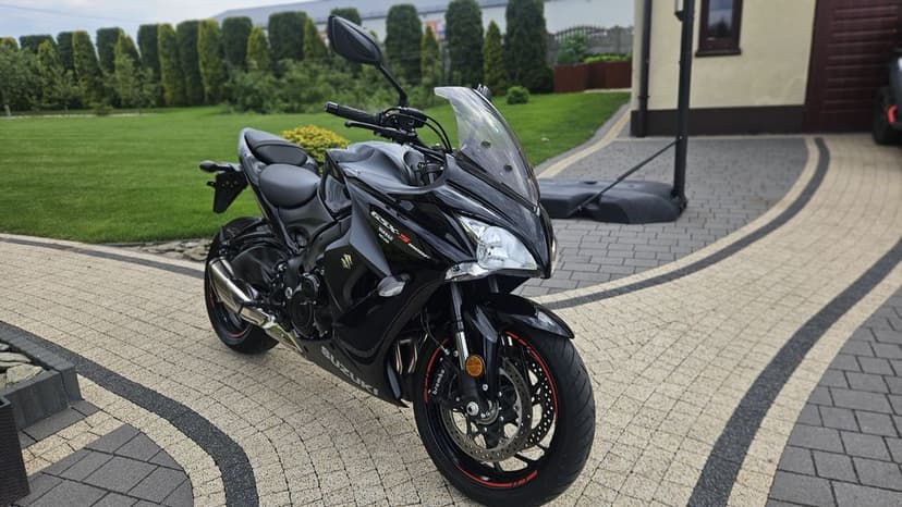 Suzuki GSX-S1000F 2020r zarejestrowany w kraju