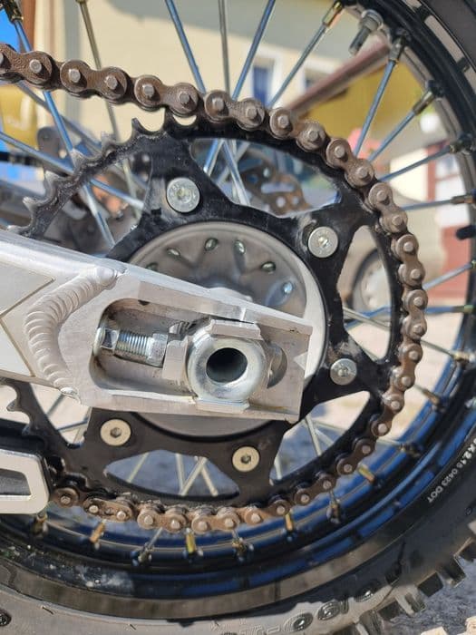 Kayo T4 250 Enduro, Cross