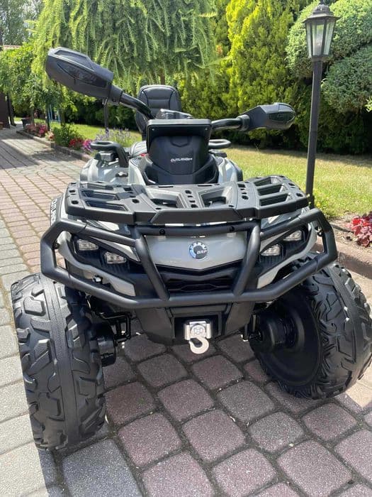 Quad elektryczny Can-Am Outlander 4x200W 24V dla dzieci na akumulator