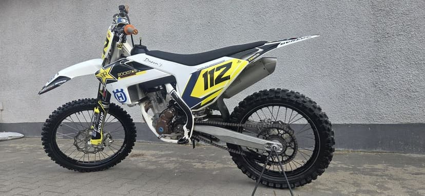 Husqvarna Fc 250 rok 2018 Super Stan 114 mth Od Nowości 3 Mapy Zapłonu
