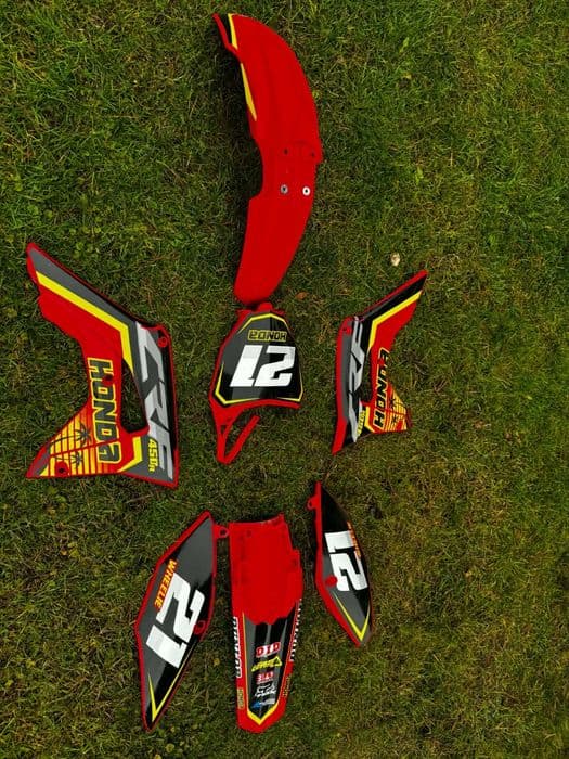 Plastiki Honda CRF 250 / 450