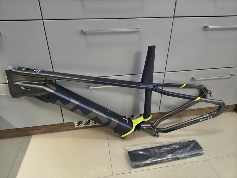 Nowa rama Husqvarna GT6 steps Bosch Bafang