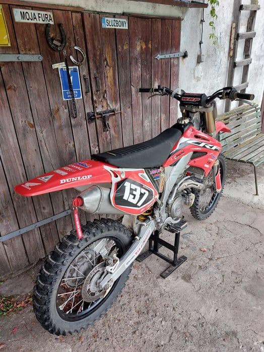 Honda CRF 450 04r