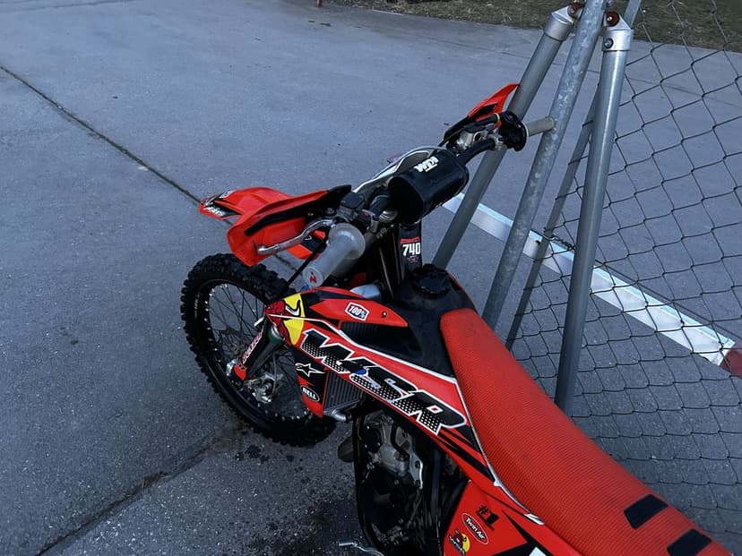 Ktm Sx 125, 2021r! Stan Bdb! Zadbany! Hgs! Doinwestowany! Tc,Yz,Cr,Rm