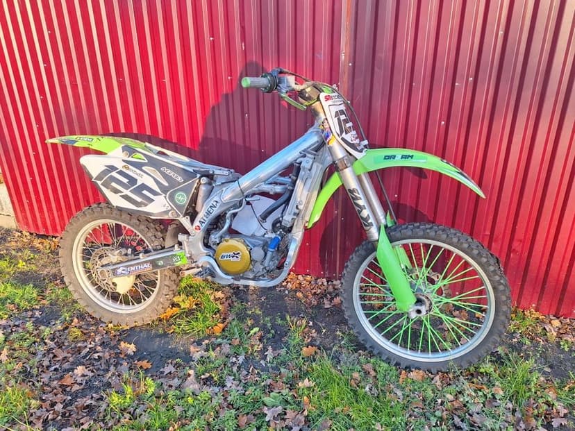 Kawasaki kxf 450 2 głowice 2 cylindry