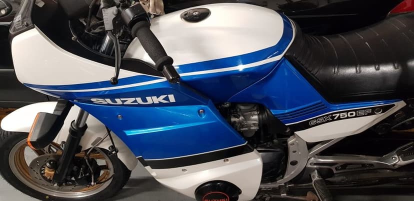 Suzuki GSX  750 EF 82 rok unikat
