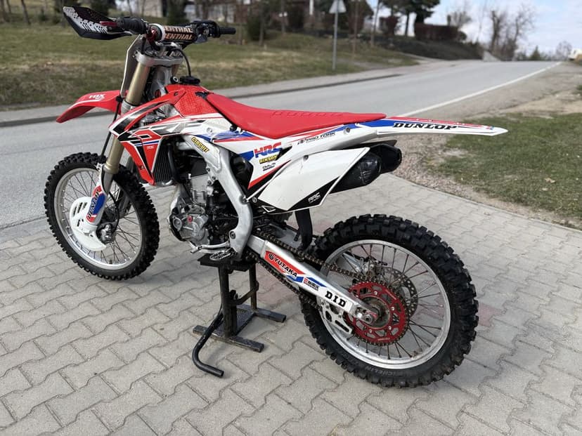 Honda crf 250 cross 2015