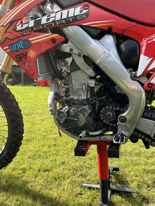 Honda Crf250 cross