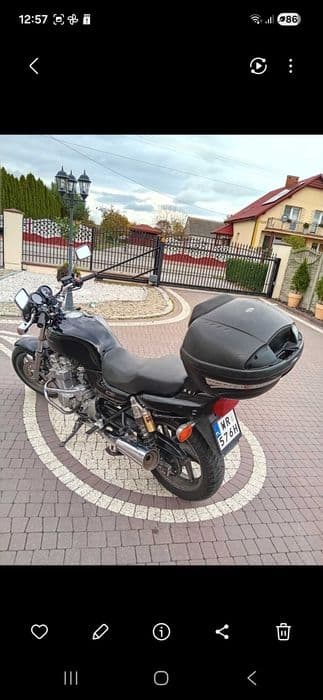 Honda cb 750 nighthawk