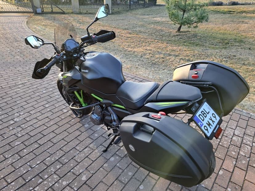 Kawasaki Z650 ABS 2018r. kat.A2 tylko 4060km