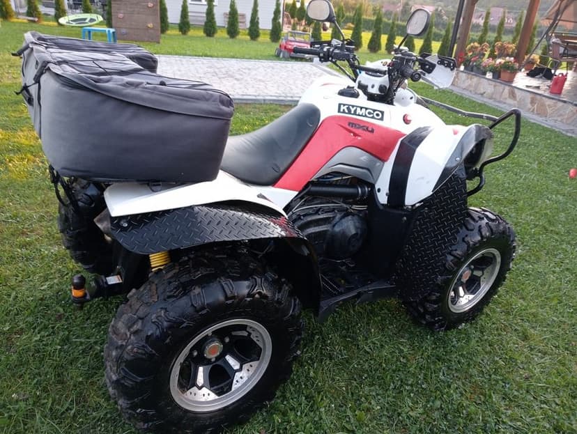 Quad Kymco Maxxer 450i