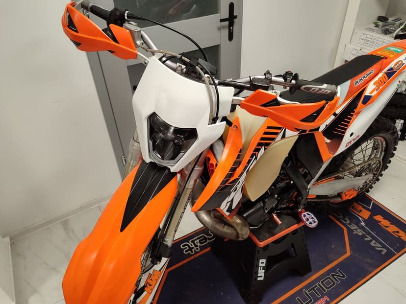 KTM exc 250 nie 300 enduro gaźnik