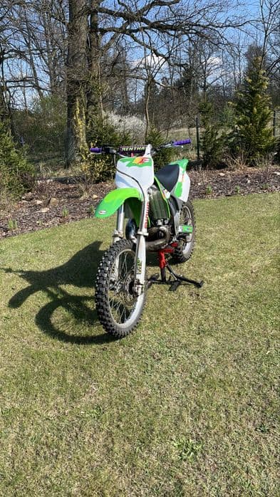 Kawasaki kx 250 (rm,yz,sx,cr,exc)