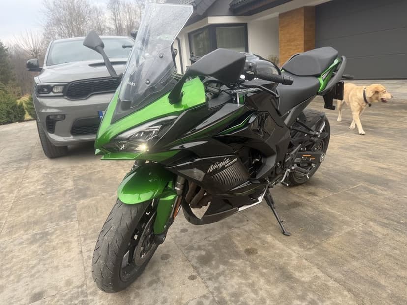 Kawasaki Ninja 1000sx perfekcyjna salon polska