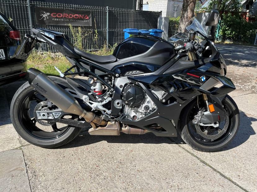 BMW S1000RR polski salon