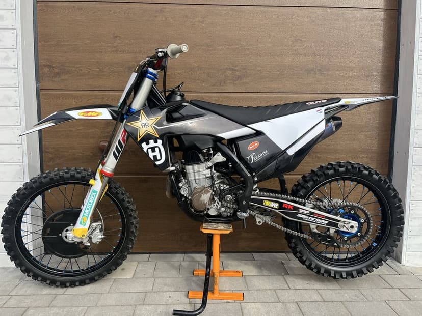 Husqvarna fc 450 rockstar edition