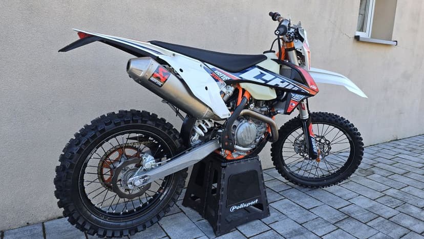 Ktm Exc-f 450cc 2018! Akrapovic Enduro 6 DAYS