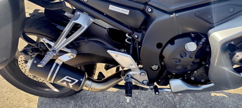 Yamaha FZ1 Fazer GT +3 kufry