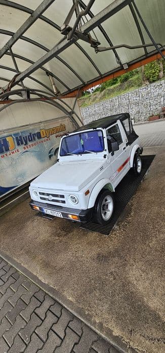 Suzuki samurai cabrio wspomaganie 4x4