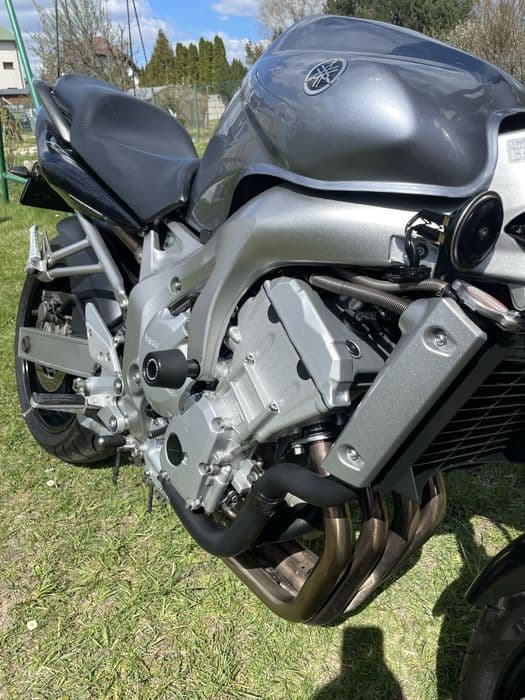 Yamaha FZ6 600 jedyna taka 20tyś przebiegu piękna  gwarancja ( hornet bandit FZ 6 )