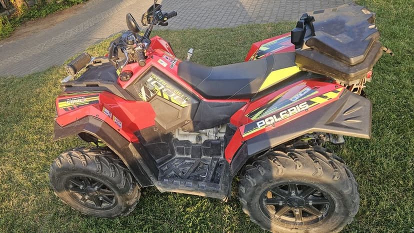 Polaris scrambler XP 1000