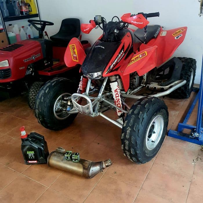 Honda trx 450r er, 2006r, ltr, ltz, yfz