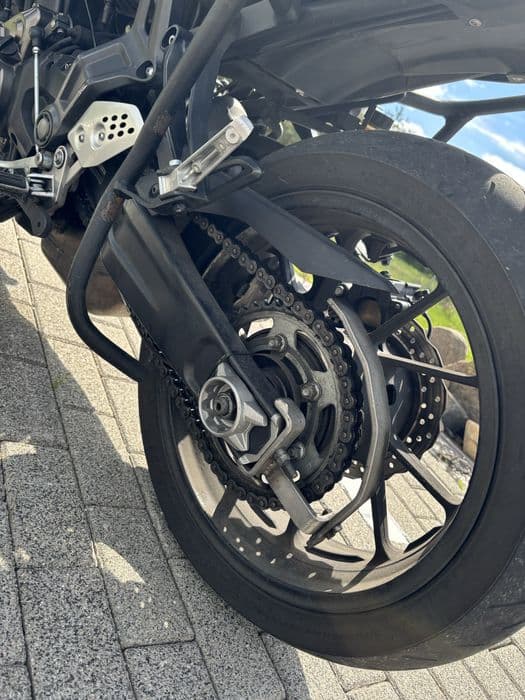 Yamaha MT 07 pełna moc