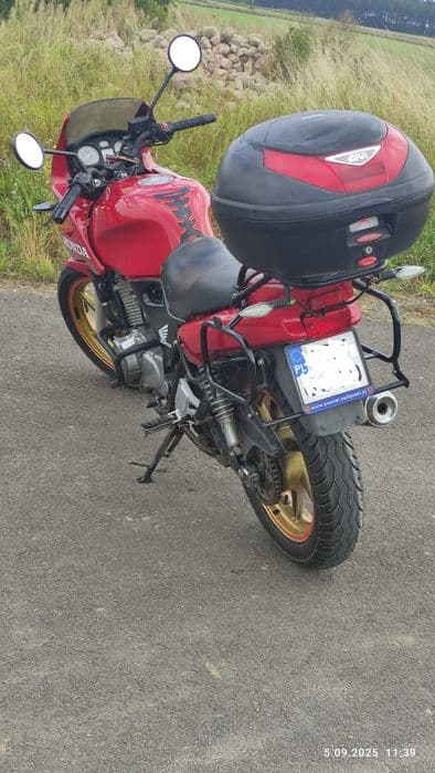 Honda CB 500 mały przebieg