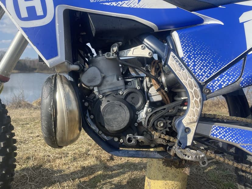 Husqvarna TC 300 - 2020r acrapovic ktm sxf exc
