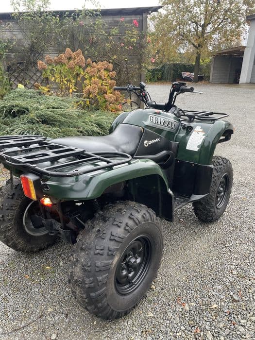 Yamaha Grizzly 660 homologacja l7e
