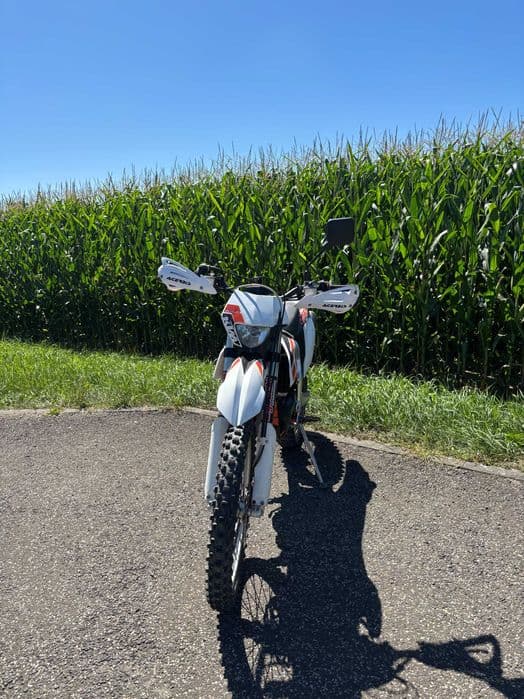 Motocykl Ktm Freeride 250r  2016