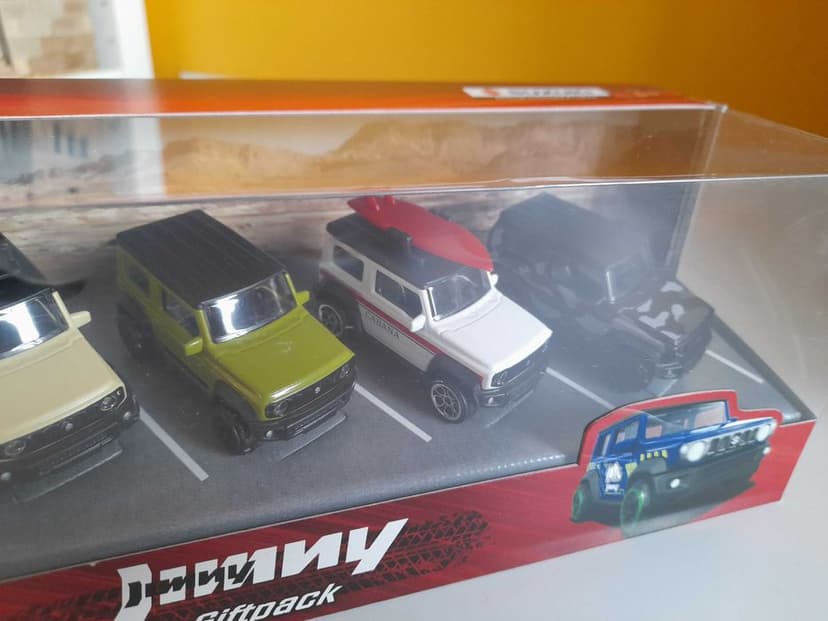 Majorette Suzuki Jimny Giftpack