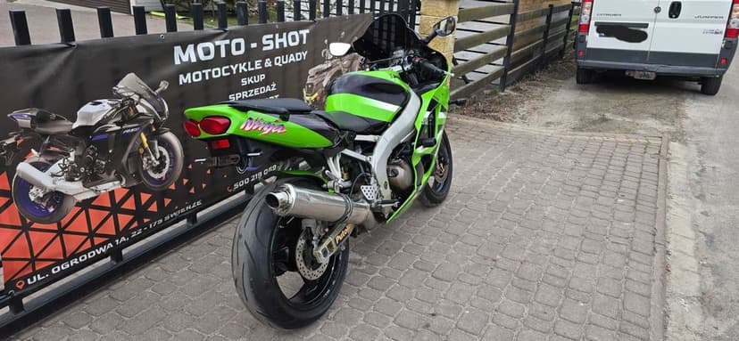 Motocykl Kawasaki Ninja ZX-6R !2002r!Sport !20tys km!Niemcy!Zobacz