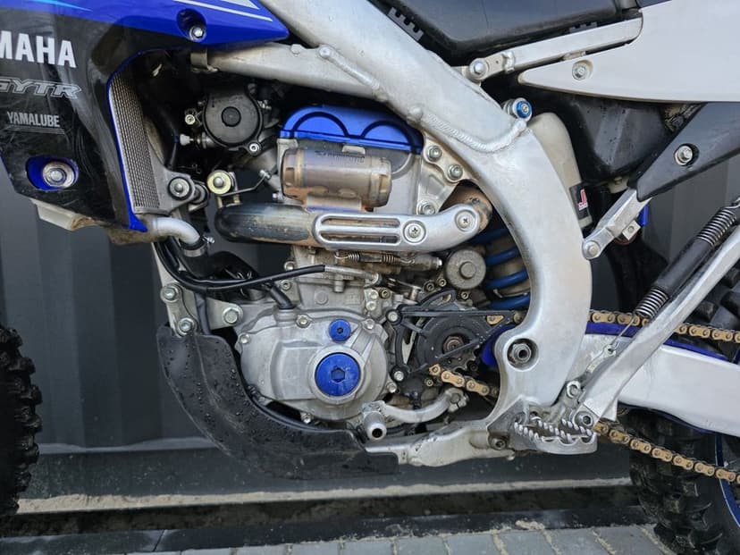 Yamaha wr 250 model 2020 akrapovic