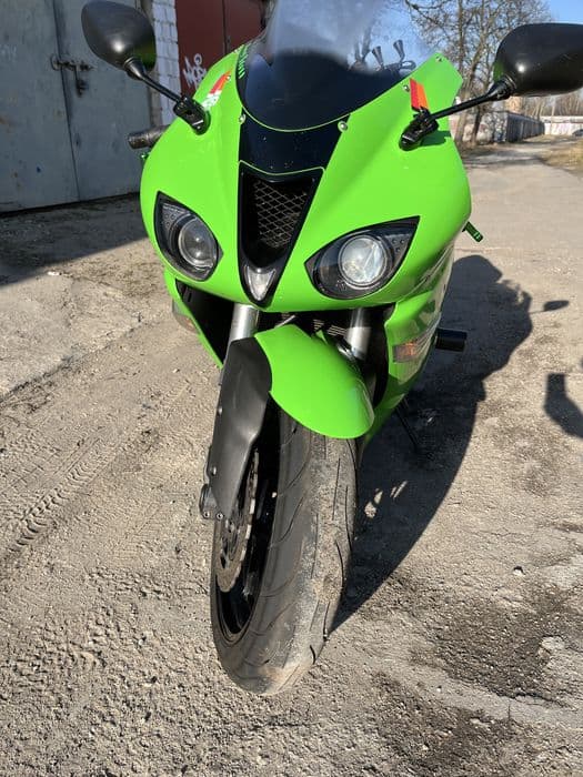 Kawasaki Ninja ZX6R
