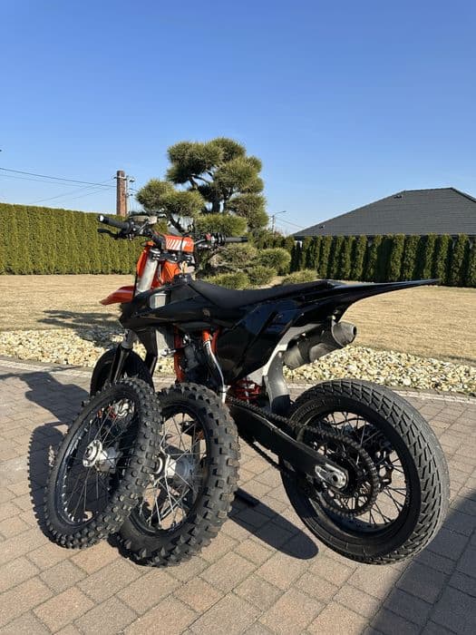 Sprzedam ktm sx 125  rok 2017 ( sxf,exc supermoto,cr wr)