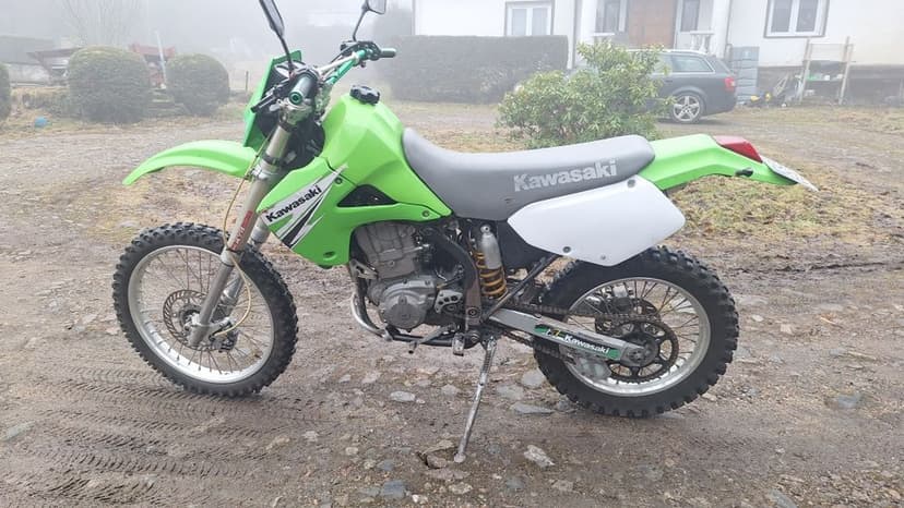 Kawasaki KLX 650R 2000r, zarejestrowany
