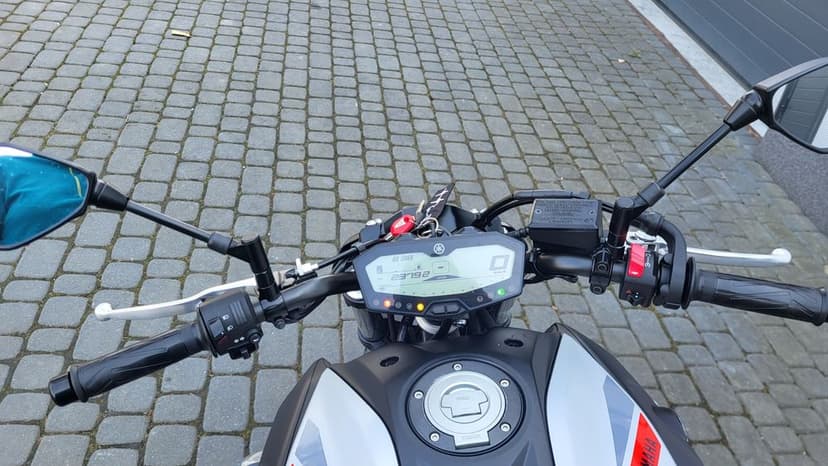 Yamaha MT-07 35kw kat A2 bezwypadkowy
