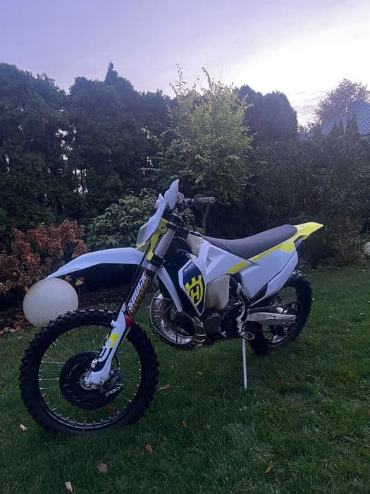 Husqvarna TE 250 - 2023. Faktura VAT 23%. Bardzo mocno doposażona!