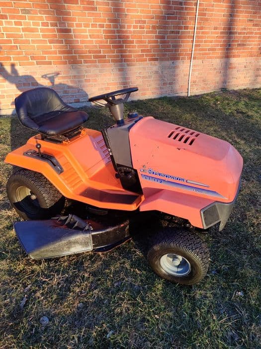 Traktorek kosiarka Husqvarna