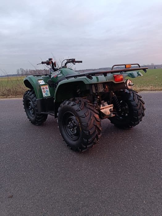 Quad Yamaha Grizzly 450 4×4 # EPS #IRS#Warn# Wspomaganie cf moto mxu