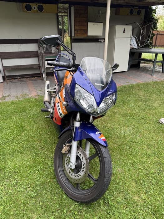 Motocykl Honda CBR125R 2005