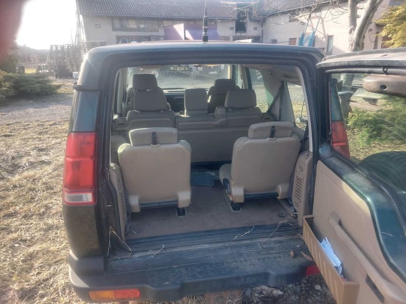 Land Rover Discovery II