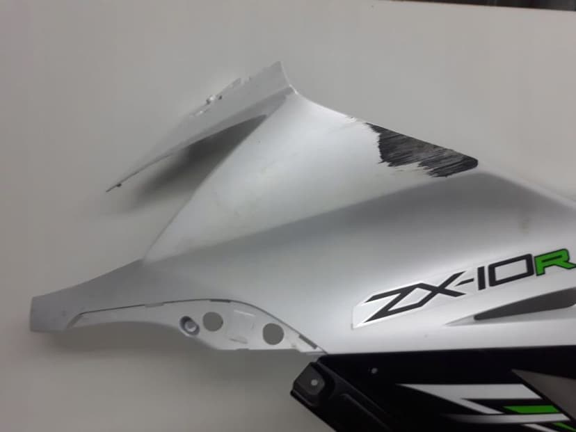 kawasaki zx-10r zx10r owiewka bok boczek lewy 2016