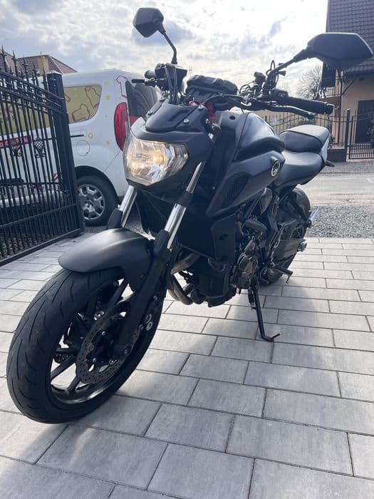 Yamaha mt-07 kat. A2 Pełna moc Wydech IXIL