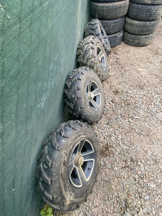Felgi 12 cali koła yamaha grizzly 660 kodiak 450 kvf 750 kingquad 700