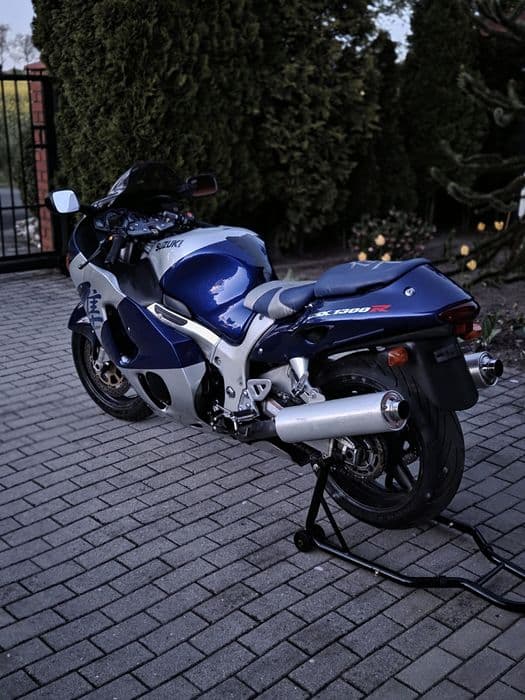Suzuki GSX1300R HAYABUSA! 2000r! Stan BDB! 51000km!  100% bezwypadkowy