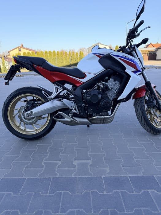 Honda CB 650 er6 mt07 lublin